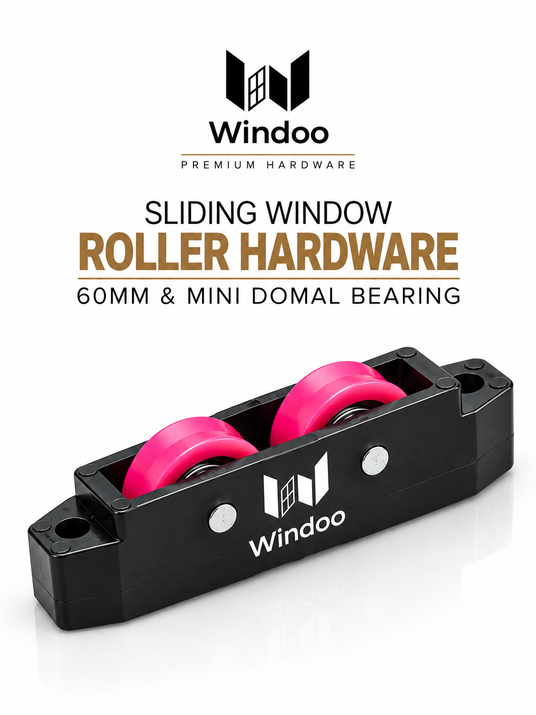 60mm Double Wheel