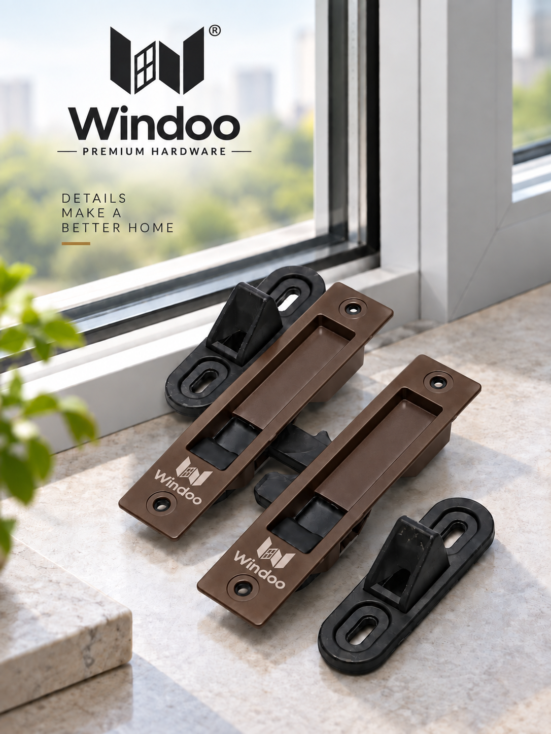 Window Lock - 4 Inch
