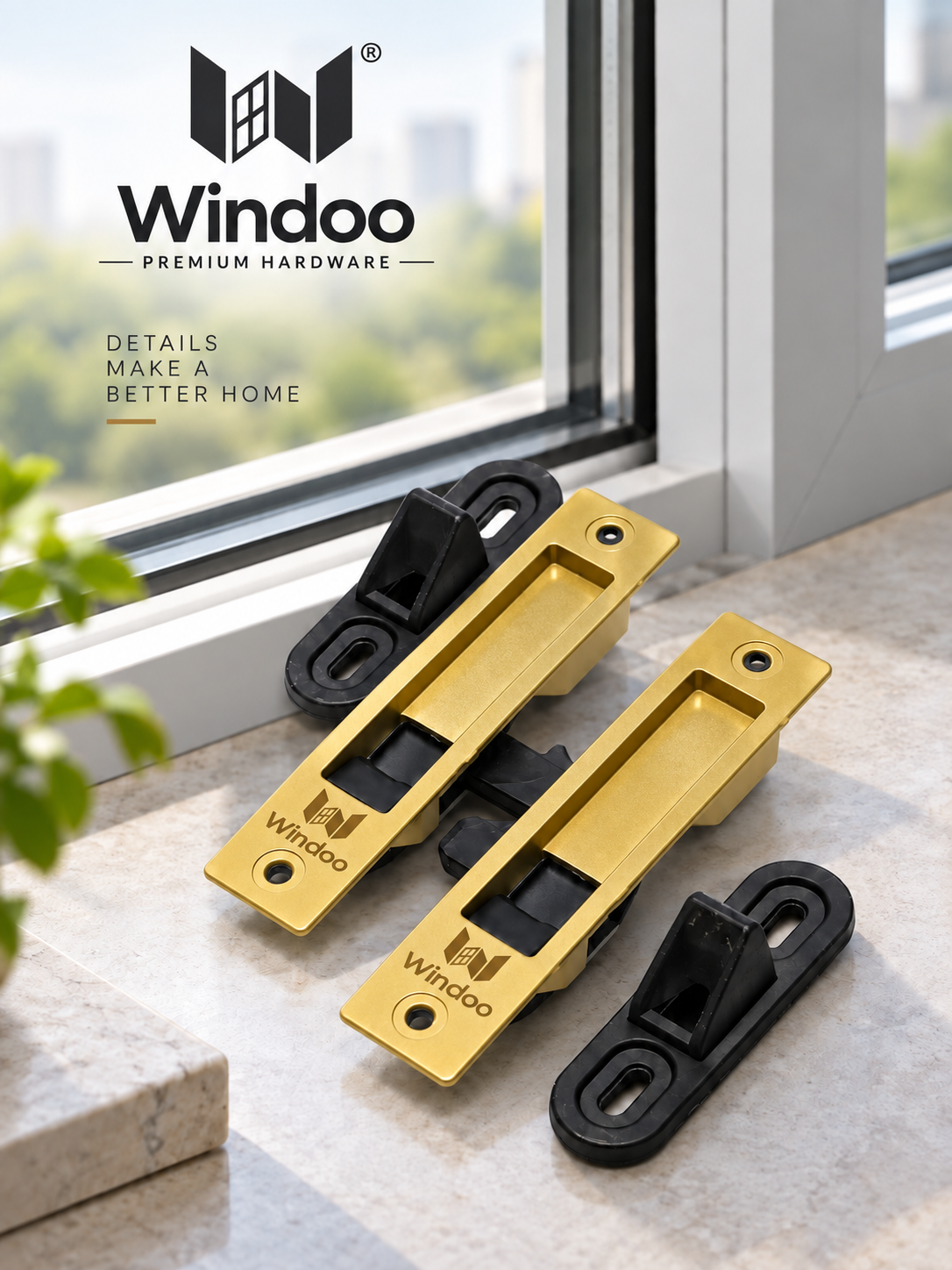 Window Lock - 4 Inch