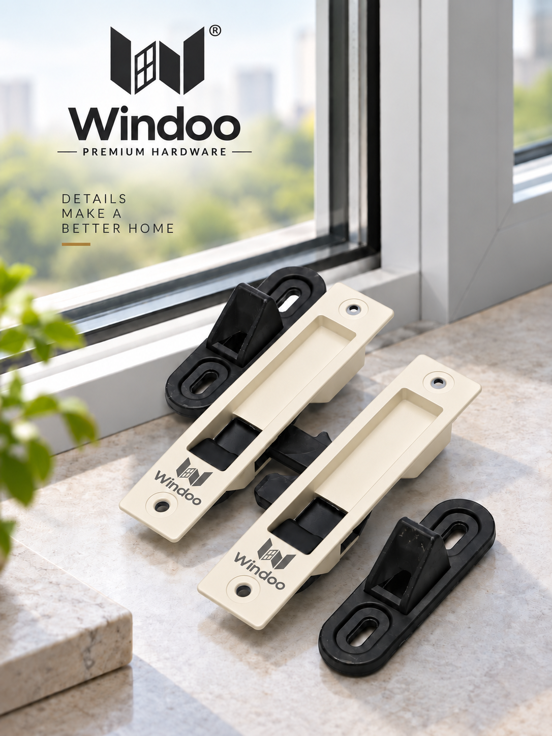 Window Lock - 4 Inch
