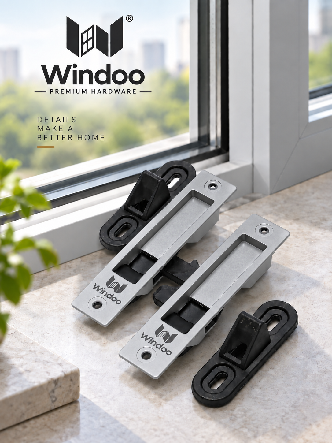 Window Lock - 4 Inch