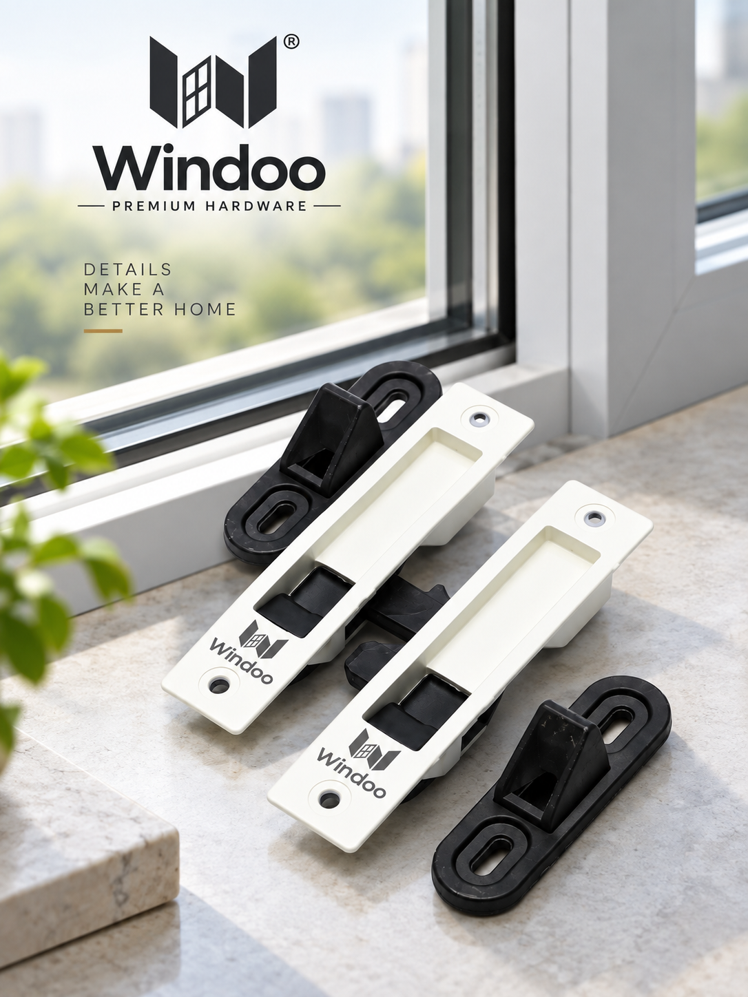 Window Lock - 4 Inch