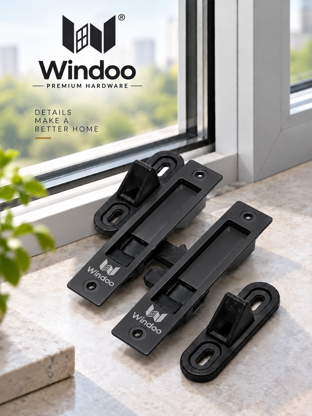 Window Lock - 4 Inch